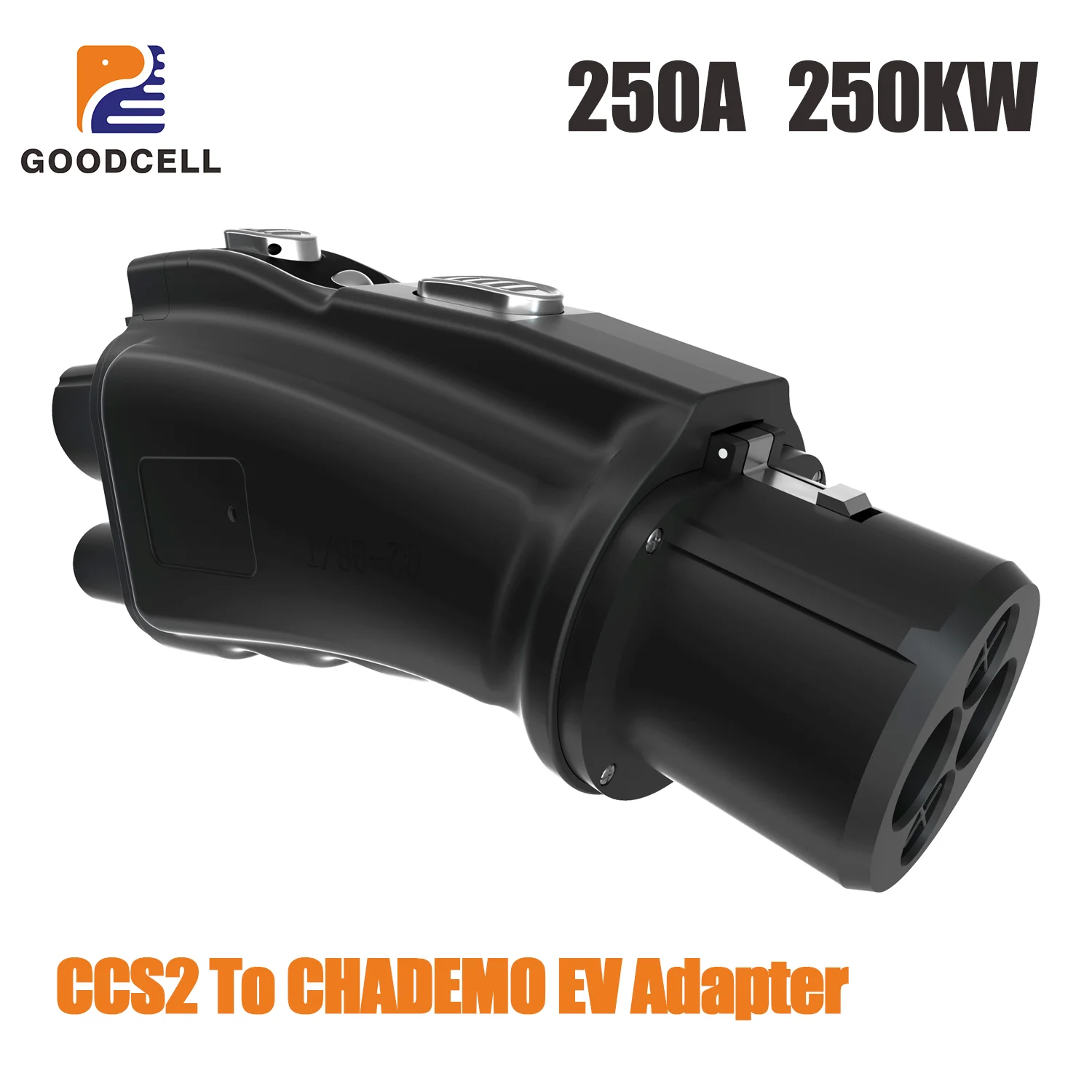 Автомобильный адаптер постоянного тока GOODCELL CCS2 к CHADEMO, 250 кВт, 250 А, зарядное устройство для электромобиля, адаптер CCS2 к CHADEMO для Mitsubishi Nissan
Автомобильный адаптер постоянного тока GOODCELL CCS2 к CHADEMO, 250 кВт, 250 А, зарядное устройство для электромобиля, адаптер CCS2 к CHADEMO для Mitsubishi Nissan