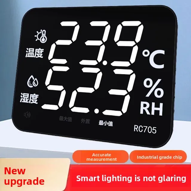 Монитор термогигрометра Промышленный внутренний зонд RS485 Термометр Большой экран Дисплей
Монитор термогигрометра Промышленный внутренний зонд RS485 Термометр Большой экран Дисплей