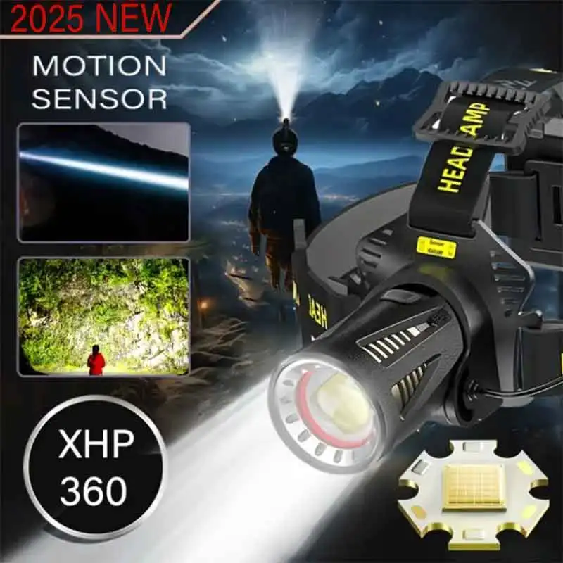 2025 НОВИНКА XHP360 Светодиодная фара 18650 USB Перезаряжаемый налобный фонарь дальнего действия Налобный фонарик Открытый налобный фонарь для рыбалки и скалолазания
2025 НОВИНКА XHP360 Светодиодная фара 18650 USB Перезаряжаемый налобный фонарь дальнего действия Налобный фонарик Открытый налобный фонарь для рыбалки и скалолазания