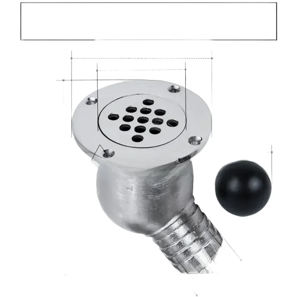 Floor Drain 316 Stainless Steel Yacht Boat Elbow Boat Floor Drain Deck For Marine Yacht Ship Outdoor Bathroom Kitchen Shower
Floor Drain 316 Stainless Steel Yacht Boat Elbow Boat Floor Drain Deck For Marine Yacht Ship Outdoor Bathroom Kitchen Shower