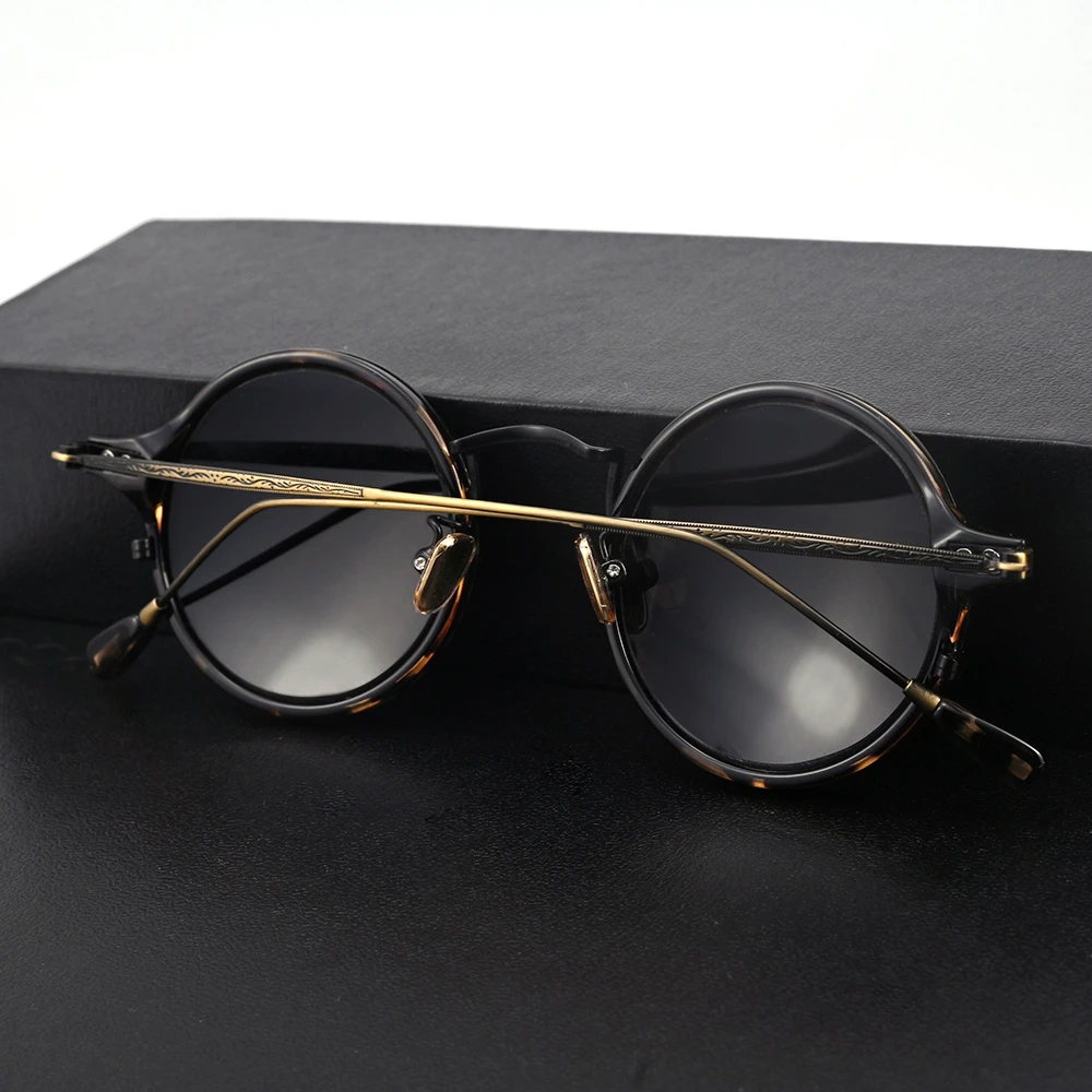 Zerosun 43mm Round Polarized Sunglasses Men Women Tortoise Small Sun Glasses for Male Female Black Vintage Anti Reflection
Zerosun 43mm Round Polarized Sunglasses Men Women Tortoise Small Sun Glasses for Male Female Black Vintage Anti Reflection
