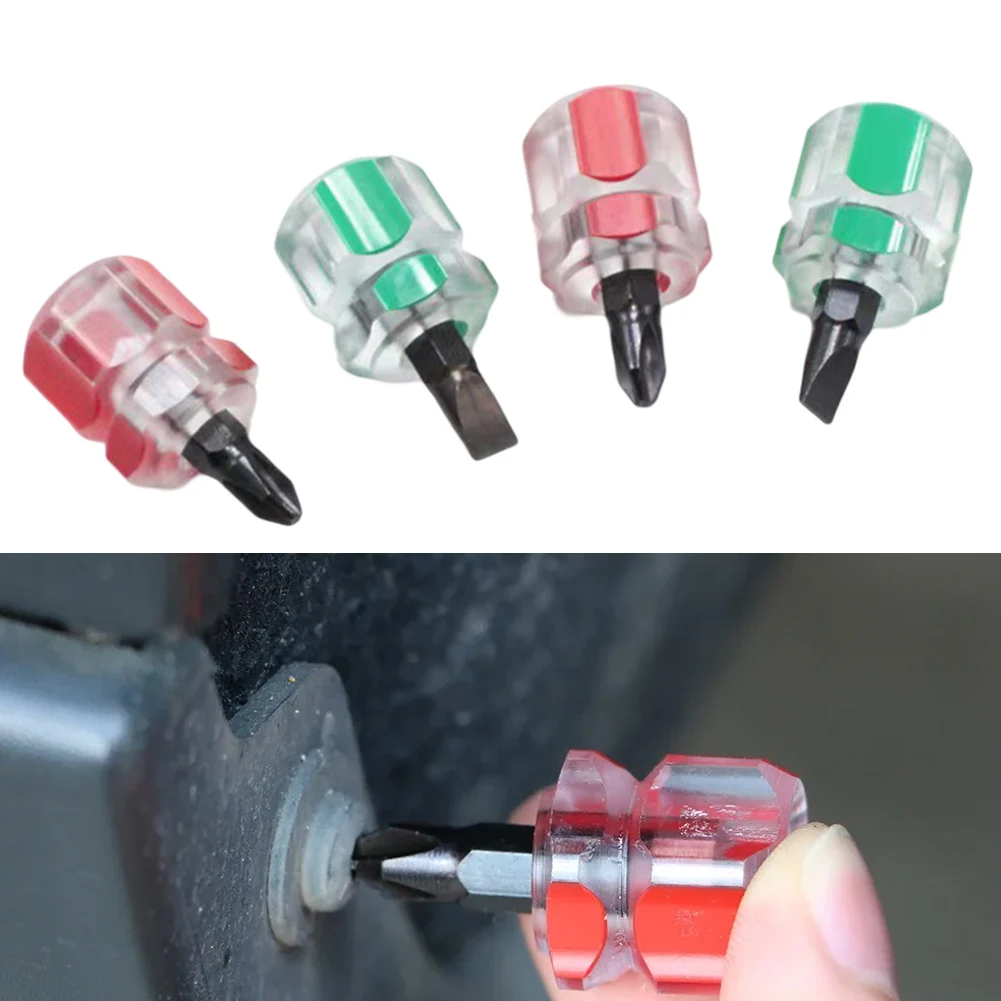 4pcs PP Slotted Screwdriver Repair Hand-Tools Short Small Split Car Fender Repair-Tools Parts Accessories
4pcs PP Slotted Screwdriver Repair Hand-Tools Short Small Split Car Fender Repair-Tools Parts Accessories