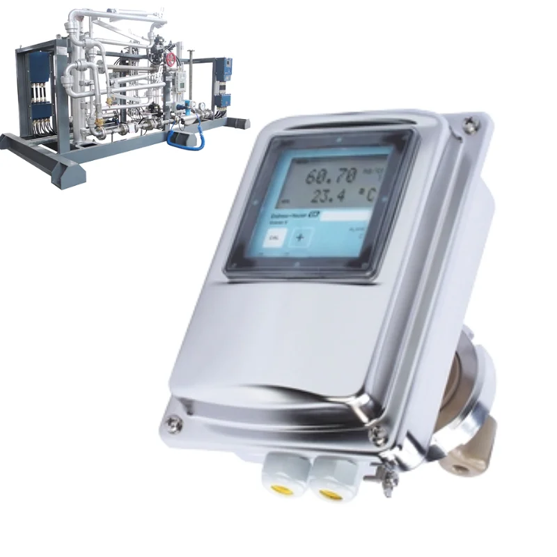 Endress+HaHauser CLD132-WVA138AB2 Integrated Conductivity Meter, Dissolved , ORP Meter, Flow Meter
Endress+HaHauser CLD132-WVA138AB2 Integrated Conductivity Meter, Dissolved , ORP Meter, Flow Meter