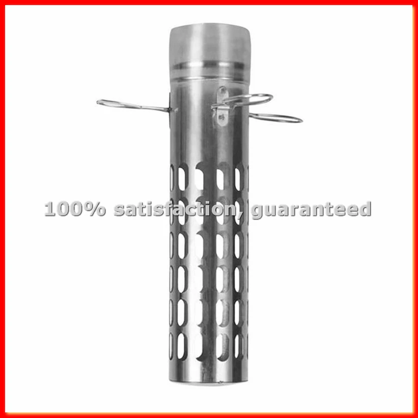 Camping Tent Stove Chimney Parts Firewood Stove Accessories Chimney Tube Stainless Steel Spark Arrestor 6x26cm-ABWY
Camping Tent Stove Chimney Parts Firewood Stove Accessories Chimney Tube Stainless Steel Spark Arrestor 6x26cm-ABWY