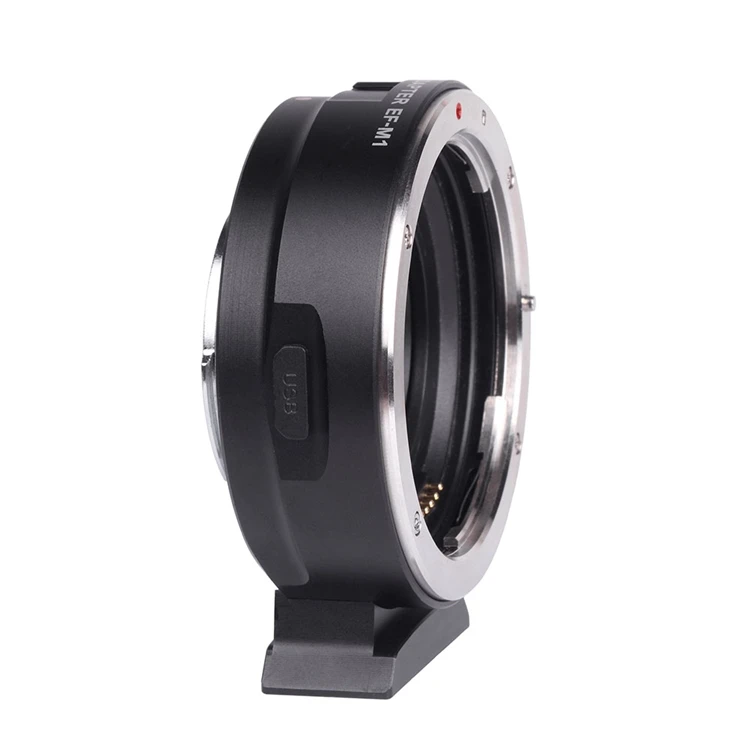 Viltrox EF-M1 Lens Adapter Ring Mount AF Auto Focus for Can on EF/EF-S Lens to M4/3 Micro Four Thirds Camera
Viltrox EF-M1 Lens Adapter Ring Mount AF Auto Focus for Can on EF/EF-S Lens to M4/3 Micro Four Thirds Camera