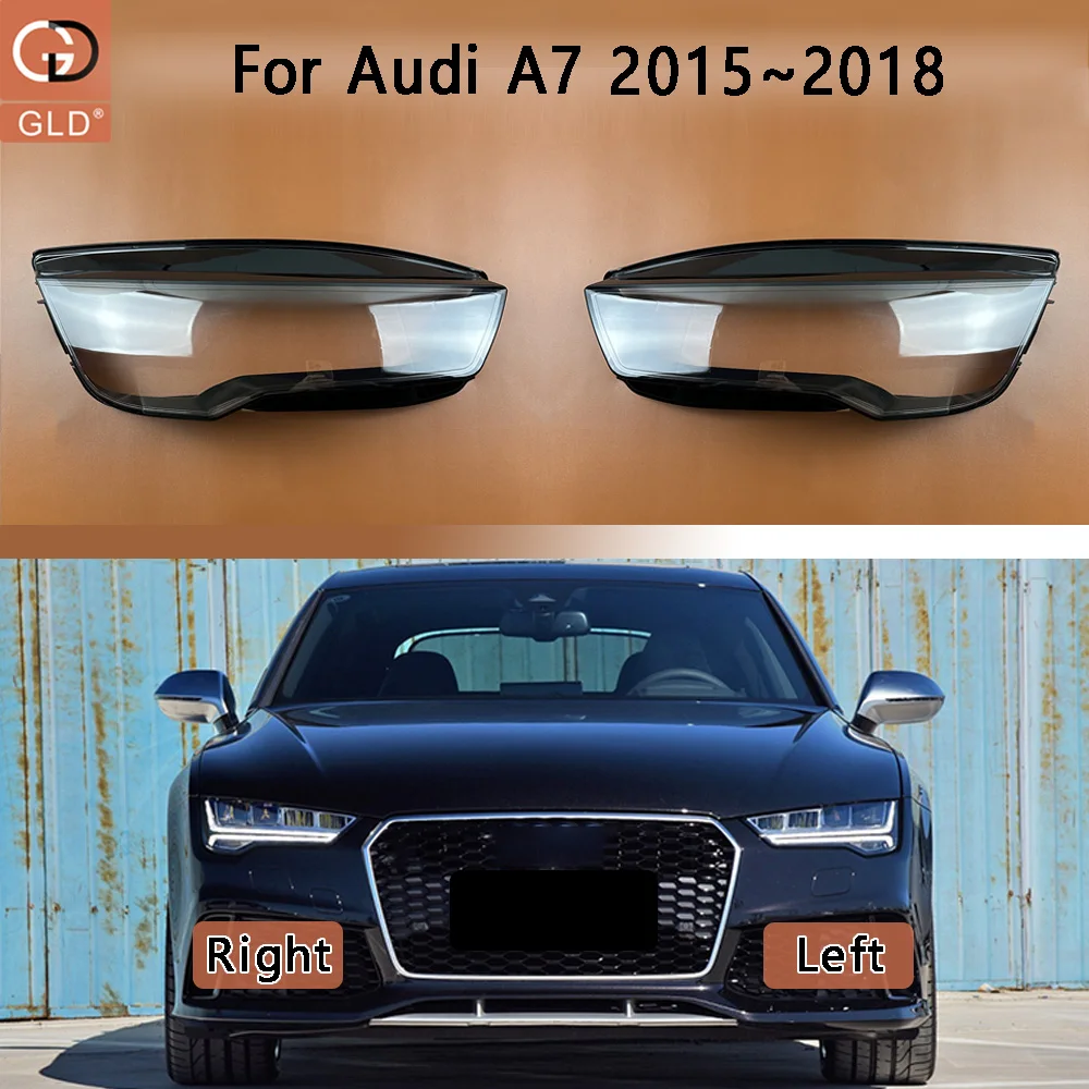 For Audi A7 S7 RS7 Sportback 2015 2016 2017 2018 Car Accessories Headlamp Cover Transparent Lampshade Headlight Shell Plexiglass
For Audi A7 S7 RS7 Sportback 2015 2016 2017 2018 Car Accessories Headlamp Cover Transparent Lampshade Headlight Shell Plexiglass