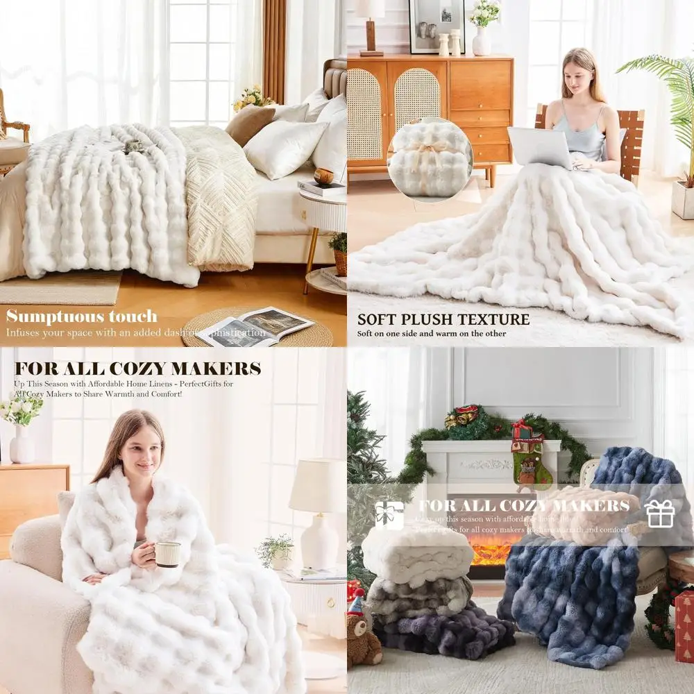Уютное одеяло из искусственного меха шерпа плотностью 1000 GSM, плюшевый пушистый плед для дивана, спальни, гостиной — идеальный подарок на День матери или день рождения
Уютное одеяло из искусственного меха шерпа плотностью 1000 GSM, плюшевый пушистый плед для дивана, спальни, гостиной — идеальный подарок на День матери или день рождения