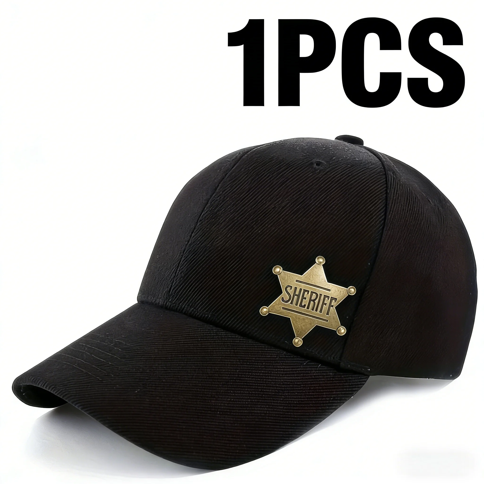 1pcs an exquisite polished metal vintage sheriff badge. the perfect costume prop for a handsome western look.
1pcs an exquisite polished metal vintage sheriff badge. the perfect costume prop for a handsome western look.