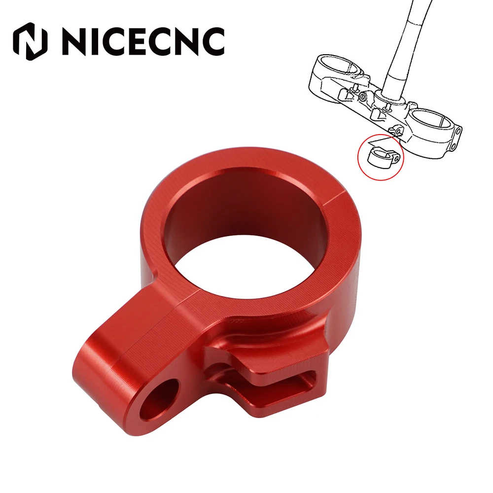 NICECNC Front Brake Cable Hose Guide For Honda CR 125 250R 500R 80R CRF 150R 250 450 X XR 45468-KS7-830 Motorcycyle Accessories
NICECNC Front Brake Cable Hose Guide For Honda CR 125 250R 500R 80R CRF 150R 250 450 X XR 45468-KS7-830 Motorcycyle Accessories