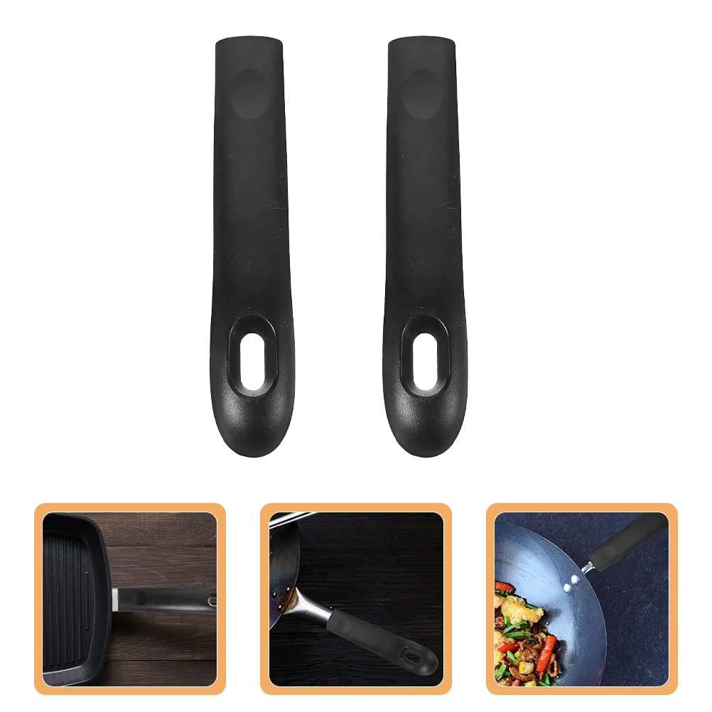 2 Pcs Anti scald Detachable Bakelite Pot Handles for Wok Griddle Pan Replacement Cooking Kitchen Camping Outdoor Gear High Temp
2 Pcs Anti scald Detachable Bakelite Pot Handles for Wok Griddle Pan Replacement Cooking Kitchen Camping Outdoor Gear High Temp