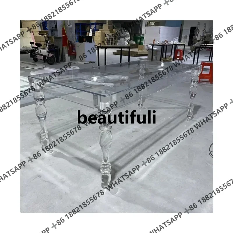 Superb Wedding Modern Clear Decorate Acrylic Table Acrylic Bridal Table / Acrylic Sweetheart Table
Superb Wedding Modern Clear Decorate Acrylic Table Acrylic Bridal Table / Acrylic Sweetheart Table