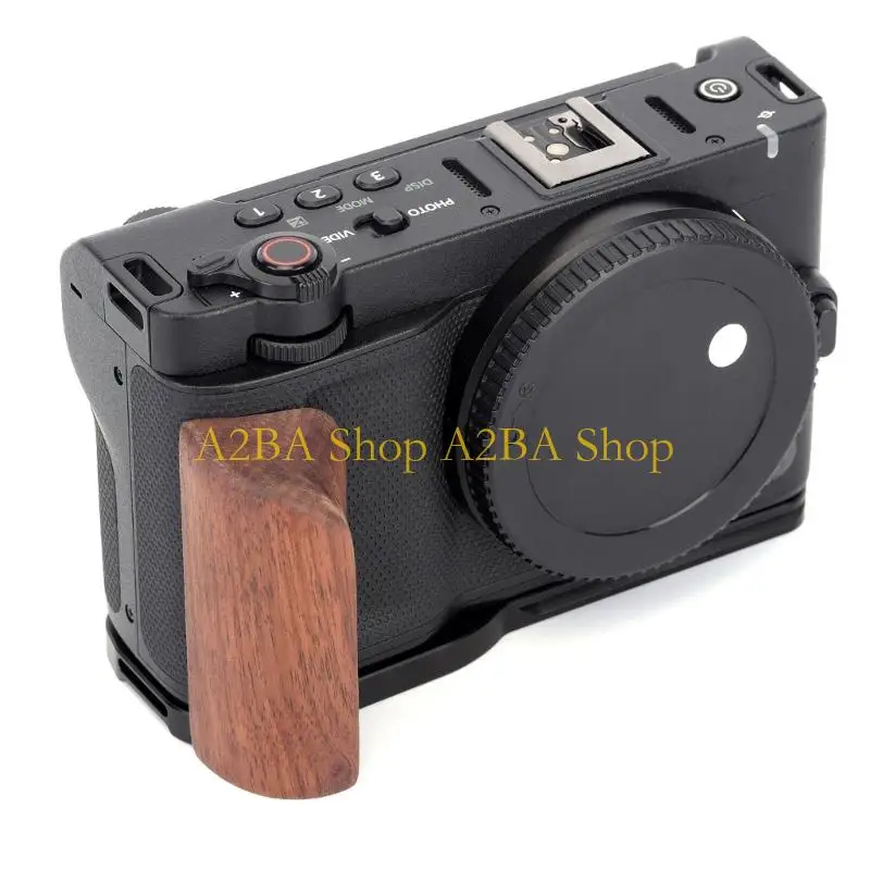 A2BA Camera Hand Grip Quick Mount Plate with Grip For ZR Cameras Metal
A2BA Camera Hand Grip Quick Mount Plate with Grip For ZR Cameras Metal