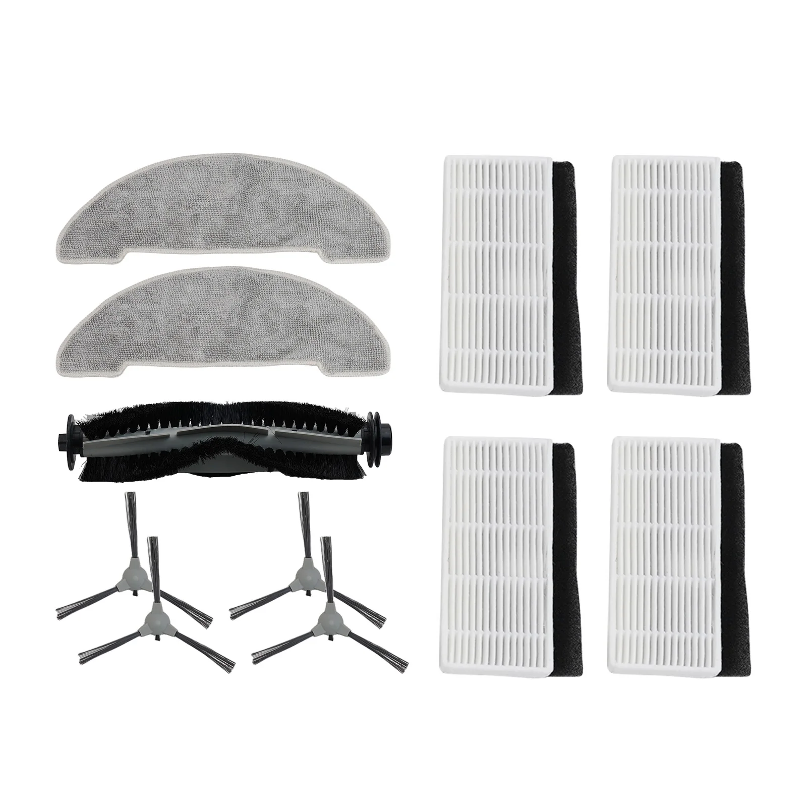 11/4/1pcs Main Brush Side Brush For Ultenic D5 Series D5S / D5S Pro / D5S Pro+ Robot Vacuum Cleaner Cleaning Replacement Part
11/4/1pcs Main Brush Side Brush For Ultenic D5 Series D5S / D5S Pro / D5S Pro+ Robot Vacuum Cleaner Cleaning Replacement Part