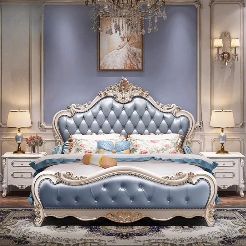180x200cm European Double Bed Bedroom Master King Sizes Storage Headboard Wedding Bed Queen Luxury High Modern Bedroom Furniture
180x200cm European Double Bed Bedroom Master King Sizes Storage Headboard Wedding Bed Queen Luxury High Modern Bedroom Furniture