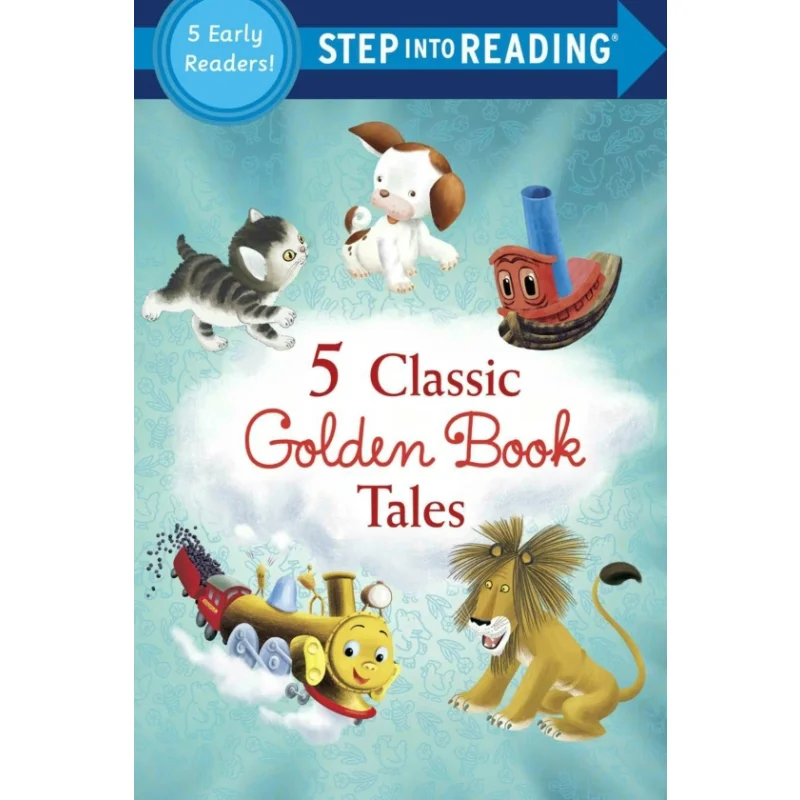 Покровать в чтениеRStep 1 Five Classic Golden Book Tales Dicicco Sue Random House US 9780525645160 Книга 
Покровать в чтениеRStep 1 Five Classic Golden Book Tales Dicicco Sue Random House US 9780525645160 Книга