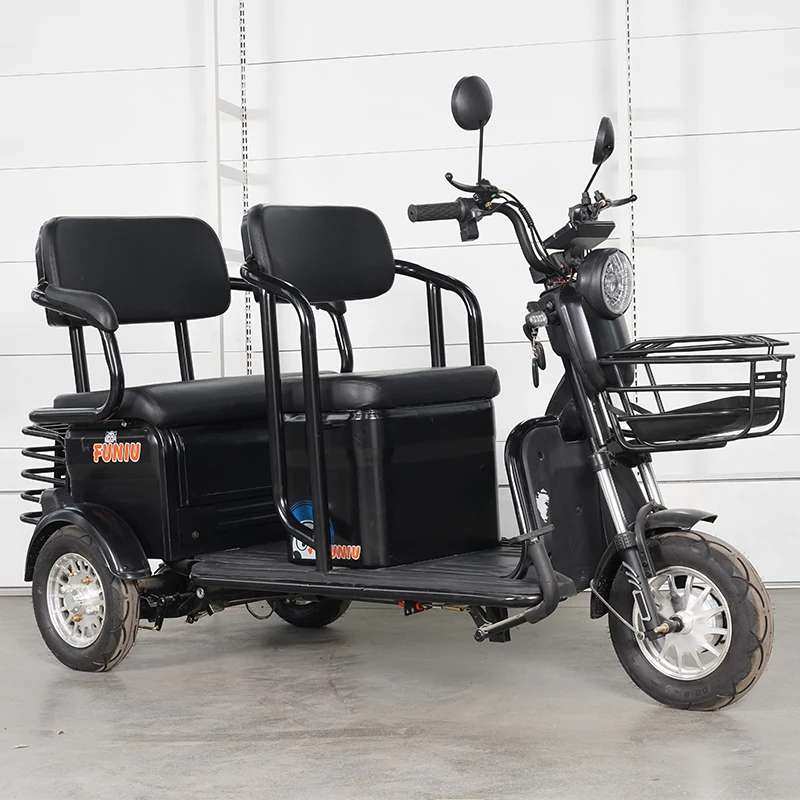 Factory Sale 48V Electric Tricycle with Open Cargo Space 48V Passenger Motorcycle
Factory Sale 48V Electric Tricycle with Open Cargo Space 48V Passenger Motorcycle