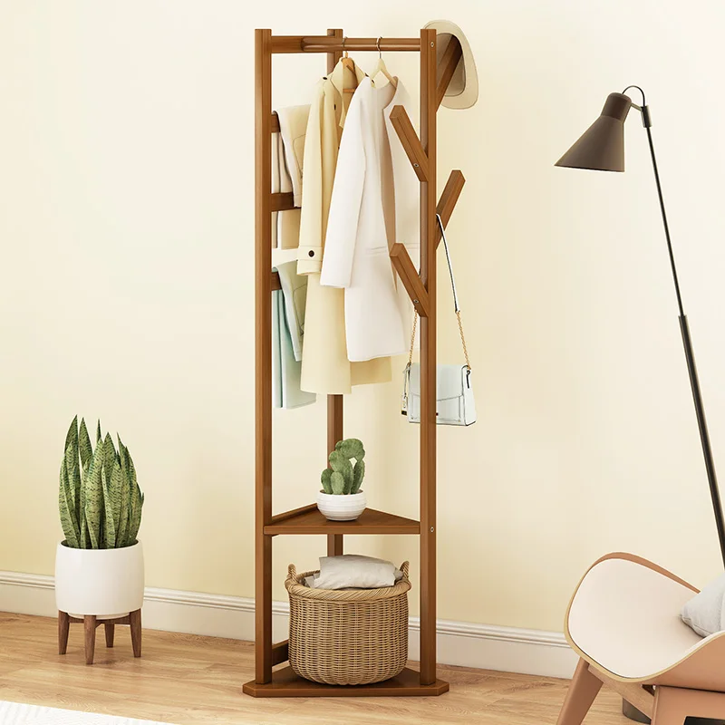Solid Wood Floor Standing Coat Rack Simple Bedroom Essential Landing Bag Storage MultiFunction Home Clothes Organizer Stylish
Solid Wood Floor Standing Coat Rack Simple Bedroom Essential Landing Bag Storage MultiFunction Home Clothes Organizer Stylish