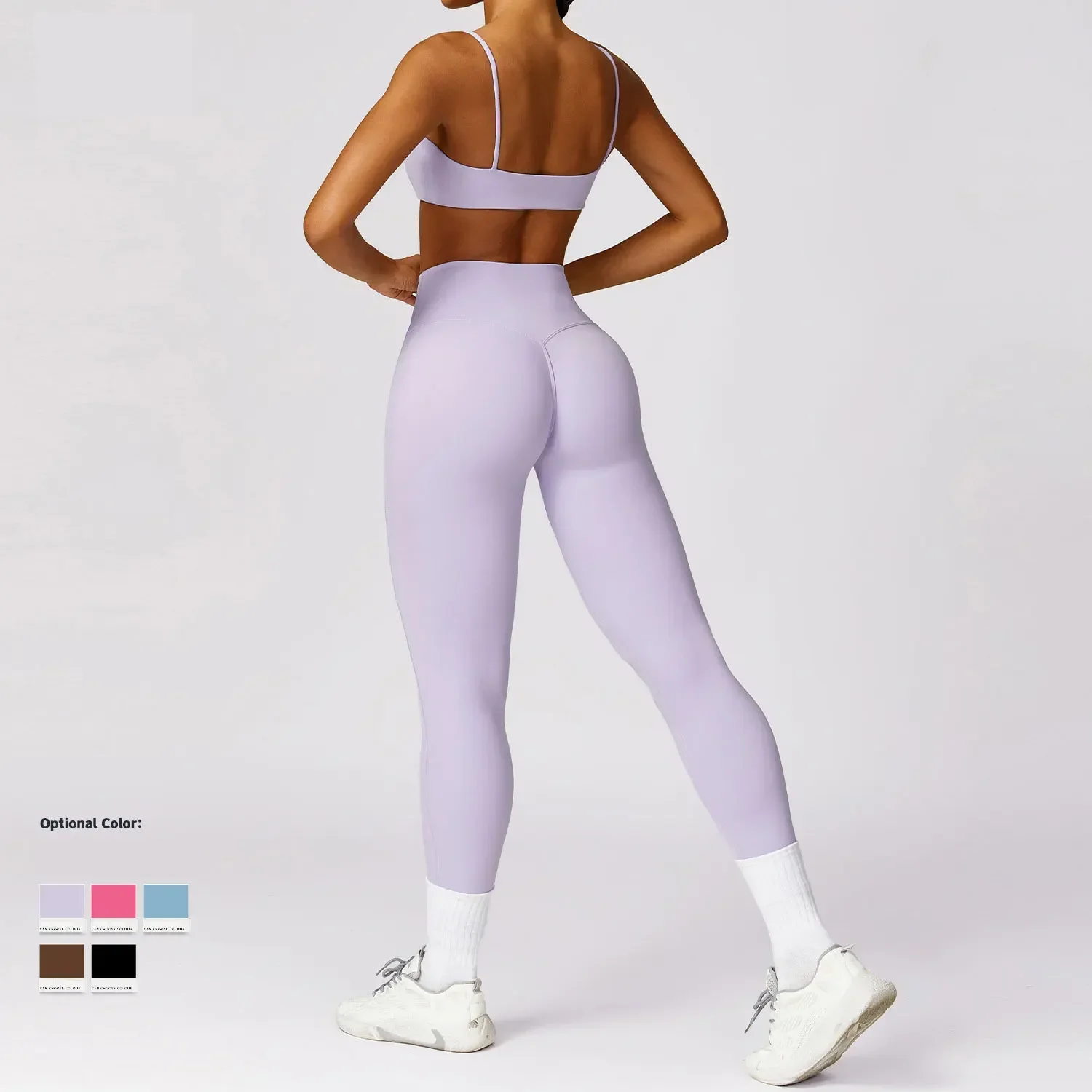 Two Piece Yoga Clothes Women's Tracksuit Athletic Wear Pilates Fitness Suit Gym Workout Push Up Clothes Sports Bra Leggings Suit
Two Piece Yoga Clothes Women's Tracksuit Athletic Wear Pilates Fitness Suit Gym Workout Push Up Clothes Sports Bra Leggings Suit