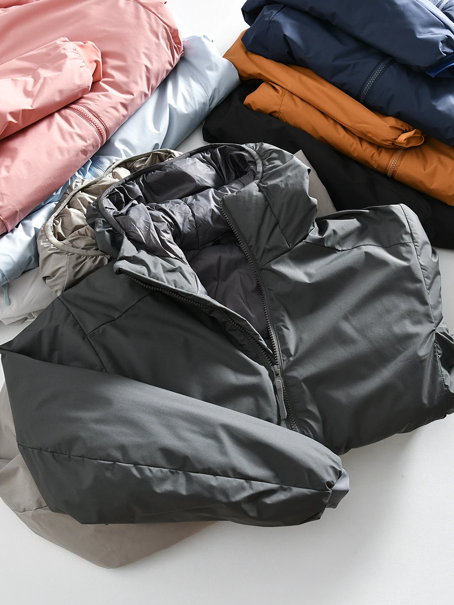 New Arrival Lightweight Outdoor Men's Cotton Jacket Hooded Windproof Water-resistant Warm Winter Coat Standard Fit Youth Fashion
New Arrival Lightweight Outdoor Men's Cotton Jacket Hooded Windproof Water-resistant Warm Winter Coat Standard Fit Youth Fashion