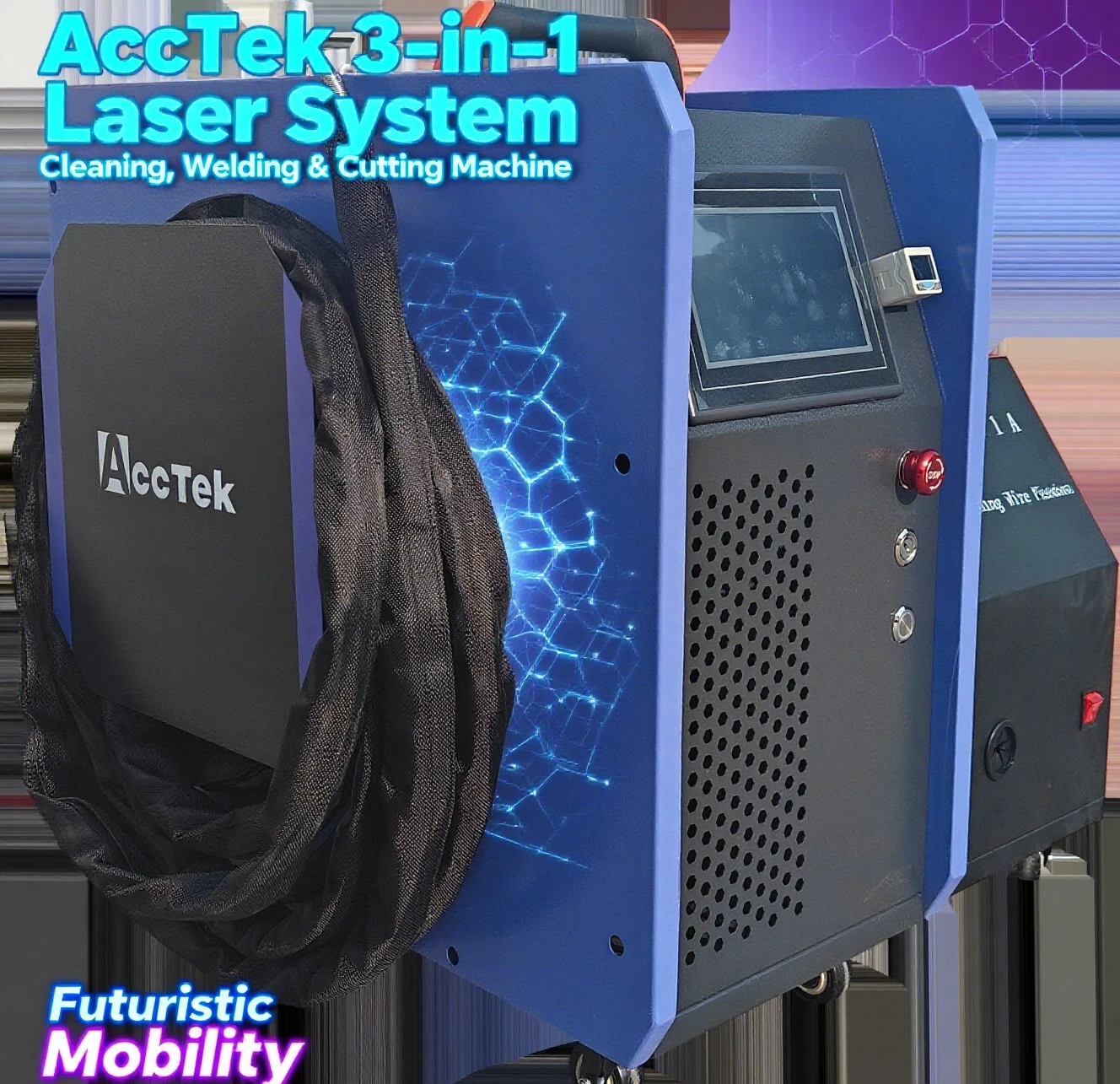 1500W Handheld Laser Fiber Welding Cutting Cleaning Machine laser Weld Seam Clean cleaning Machine
1500W Handheld Laser Fiber Welding Cutting Cleaning Machine laser Weld Seam Clean cleaning Machine