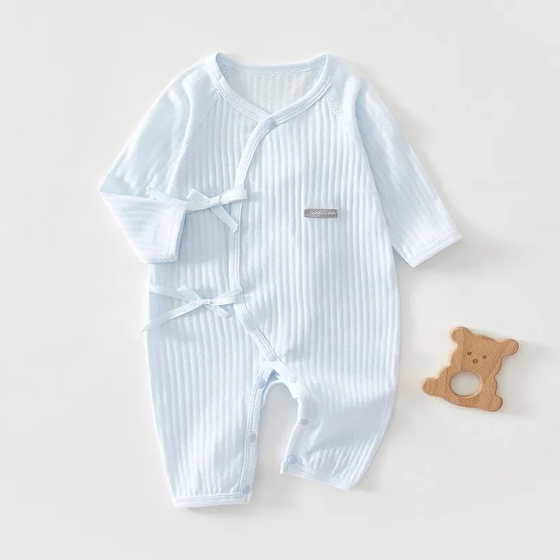 Baby Romper Spring Autumn Long Sleeved Clothes Soft Pure Cotton Newborn Bodysuit Infant Jumpsuit One Piece Outfits Four Seasons
Baby Romper Spring Autumn Long Sleeved Clothes Soft Pure Cotton Newborn Bodysuit Infant Jumpsuit One Piece Outfits Four Seasons