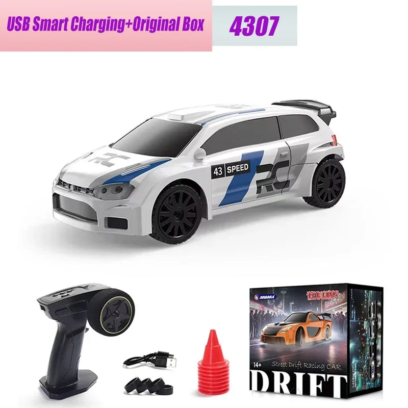1/43 RC Drift Car with Gyro Upgraded Ver 2.4G Radio Control Mini Drift Race Car 4WD Radio Control RC Toys Traffic Cones Gifts
1/43 RC Drift Car with Gyro Upgraded Ver 2.4G Radio Control Mini Drift Race Car 4WD Radio Control RC Toys Traffic Cones Gifts