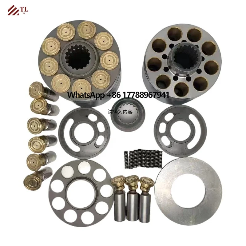 K3V Series Hydraulic Pump Spare Parts K3V63DT K3V112DT K3V140DT K3V180DT K3V280 Excavator
K3V Series Hydraulic Pump Spare Parts K3V63DT K3V112DT K3V140DT K3V180DT K3V280 Excavator