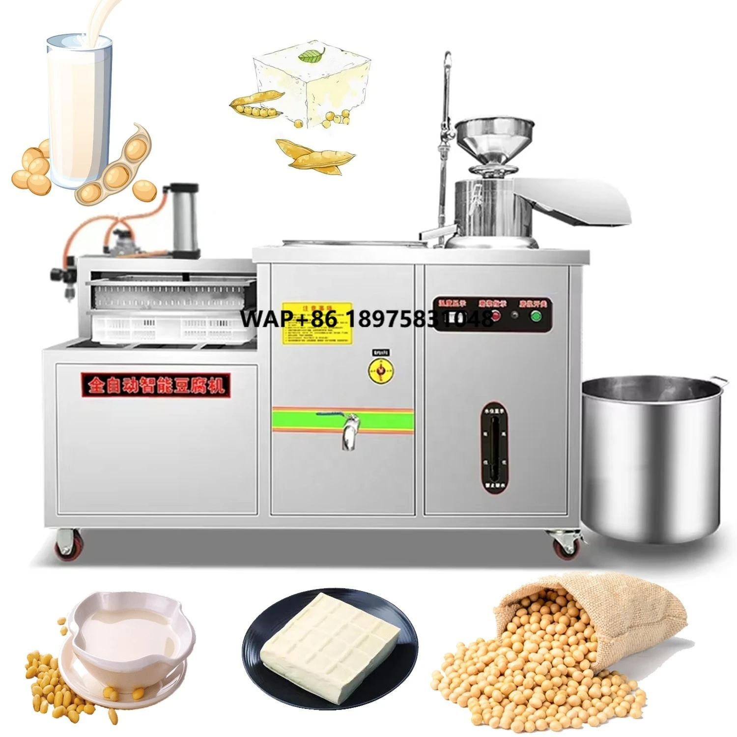 Manual stainless steel Japanese tofu machine Industrial tofu machine Soymilk machine Tofu
Manual stainless steel Japanese tofu machine Industrial tofu machine Soymilk machine Tofu