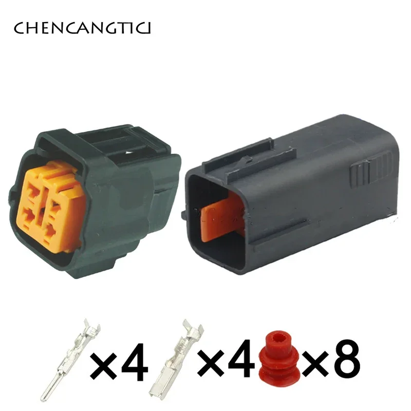 1 Set 4 Pin Sumitomo Wire Connector Electronic Automotive Male Female Oxygen Sensor Cable Plug For Toyota 6195-0018 6195-0015
1 Set 4 Pin Sumitomo Wire Connector Electronic Automotive Male Female Oxygen Sensor Cable Plug For Toyota 6195-0018 6195-0015