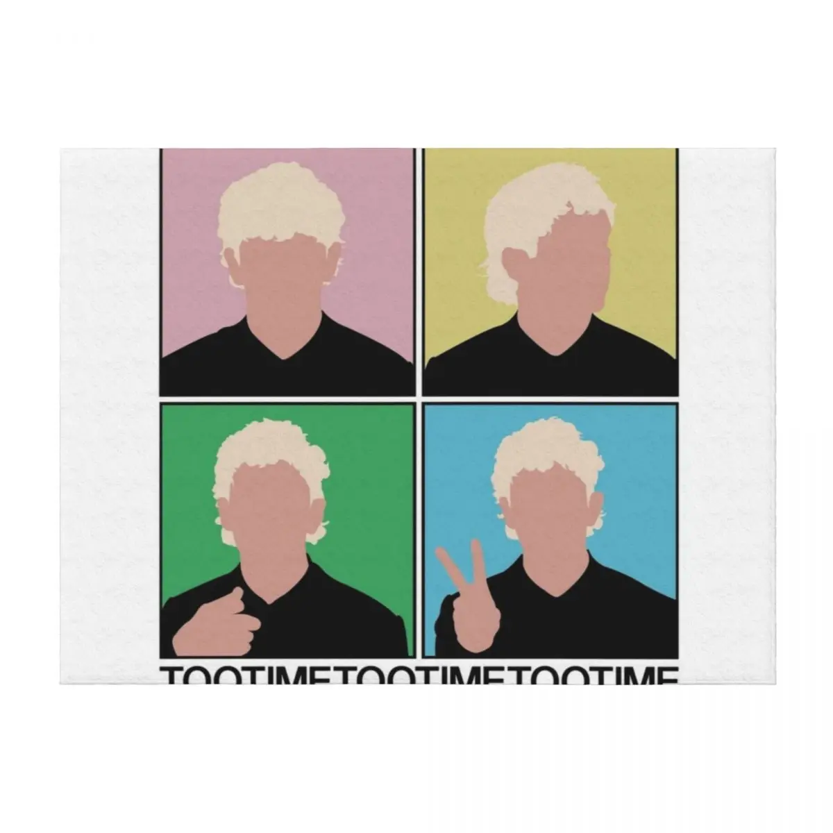 TOOTIME - The 1975 - Vector print Throw Blanket funny gift Hairy Luxury Designer Hairys Blankets
TOOTIME - The 1975 - Vector print Throw Blanket funny gift Hairy Luxury Designer Hairys Blankets
