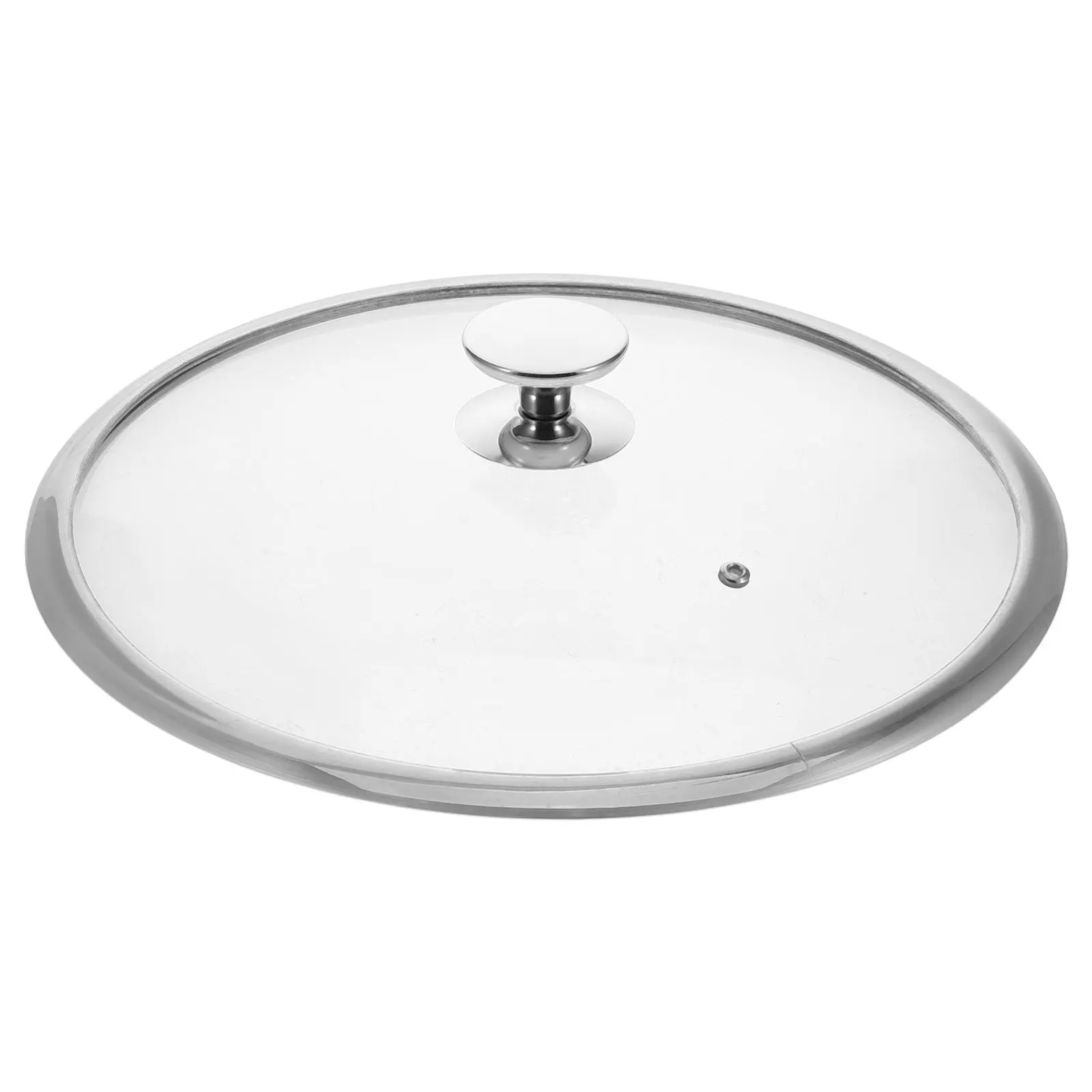 Tempered Glass Universal Wok Lid Thickened Stainless Steel Cooking Pot Cover Suitable Skillet Sauce Pan Lid Food Dome Cover
Tempered Glass Universal Wok Lid Thickened Stainless Steel Cooking Pot Cover Suitable Skillet Sauce Pan Lid Food Dome Cover