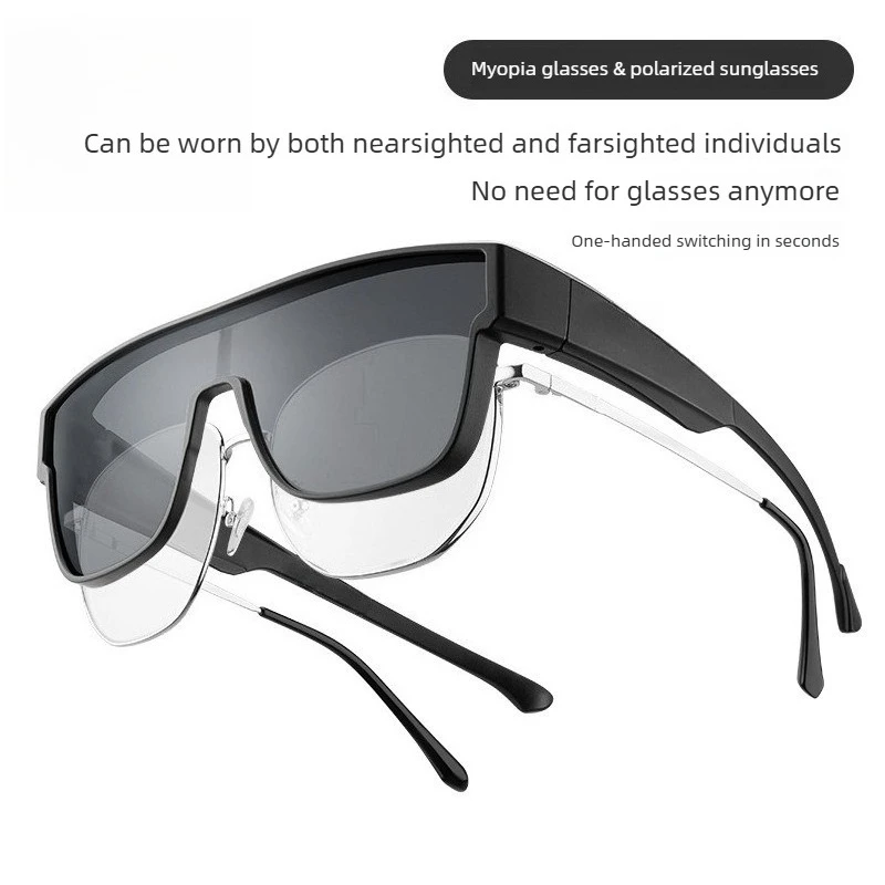 Fitover Sunglasses UV400 Protection Oversized Square Goggles for Cycling Running
Fitover Sunglasses UV400 Protection Oversized Square Goggles for Cycling Running