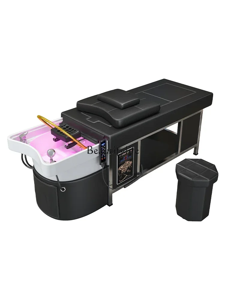 Automatic Smoke-Free Moxibustion Bed Beauty Salon Special Fumigation Thai Head Therapy Shampoo Chair
Automatic Smoke-Free Moxibustion Bed Beauty Salon Special Fumigation Thai Head Therapy Shampoo Chair