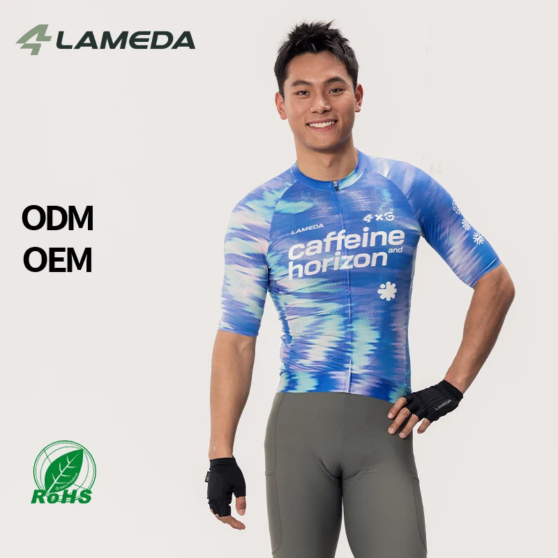 LAMEDA Men Women Coffee Hawk Print Short Sleeve Cycling Jersey Full Front Zipper Summer Breathable Quick Dry Road Bike Clothing
LAMEDA Men Women Coffee Hawk Print Short Sleeve Cycling Jersey Full Front Zipper Summer Breathable Quick Dry Road Bike Clothing