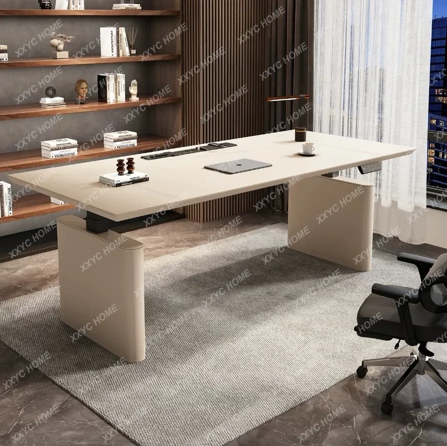 Intelligent Electric Lifting Table Household Computer Desk Lifting Desk Workbench Study Book E-sports
Intelligent Electric Lifting Table Household Computer Desk Lifting Desk Workbench Study Book E-sports