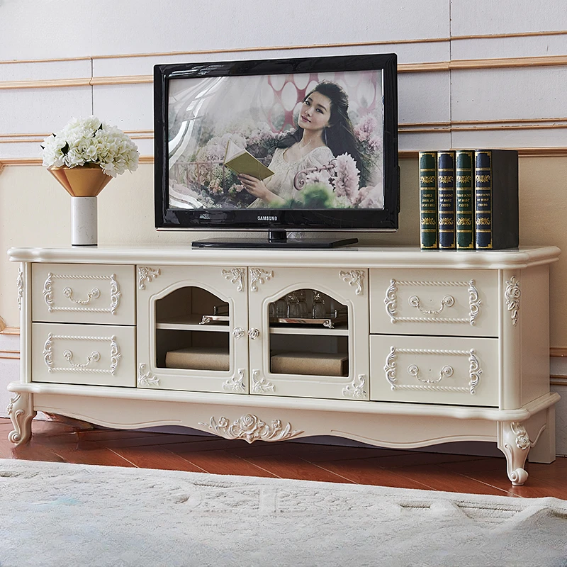 Simple Cute Modern Tv Cabinet White Light Luxury Drawer Storage Tv Cabinet Home Modern Fernseher Schrank Living Room Furniture
Simple Cute Modern Tv Cabinet White Light Luxury Drawer Storage Tv Cabinet Home Modern Fernseher Schrank Living Room Furniture