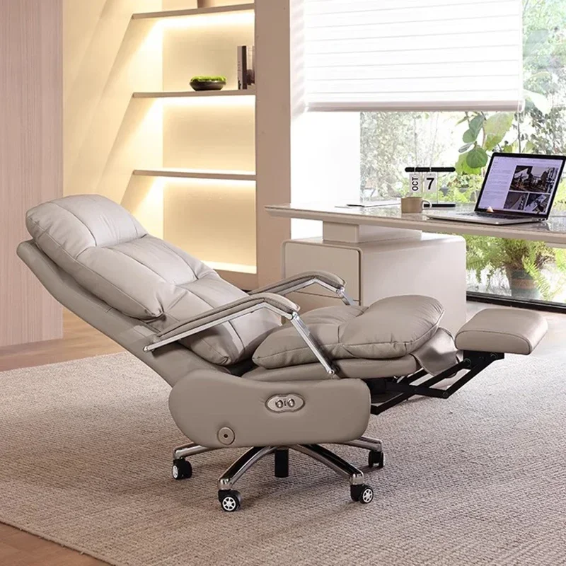 Office Chair With Leg Rest Makeup Stool Lazy Desk Armchairs Student Comfy Individual Reclining Rotating Ergonomic Meeting Chairs
Office Chair With Leg Rest Makeup Stool Lazy Desk Armchairs Student Comfy Individual Reclining Rotating Ergonomic Meeting Chairs