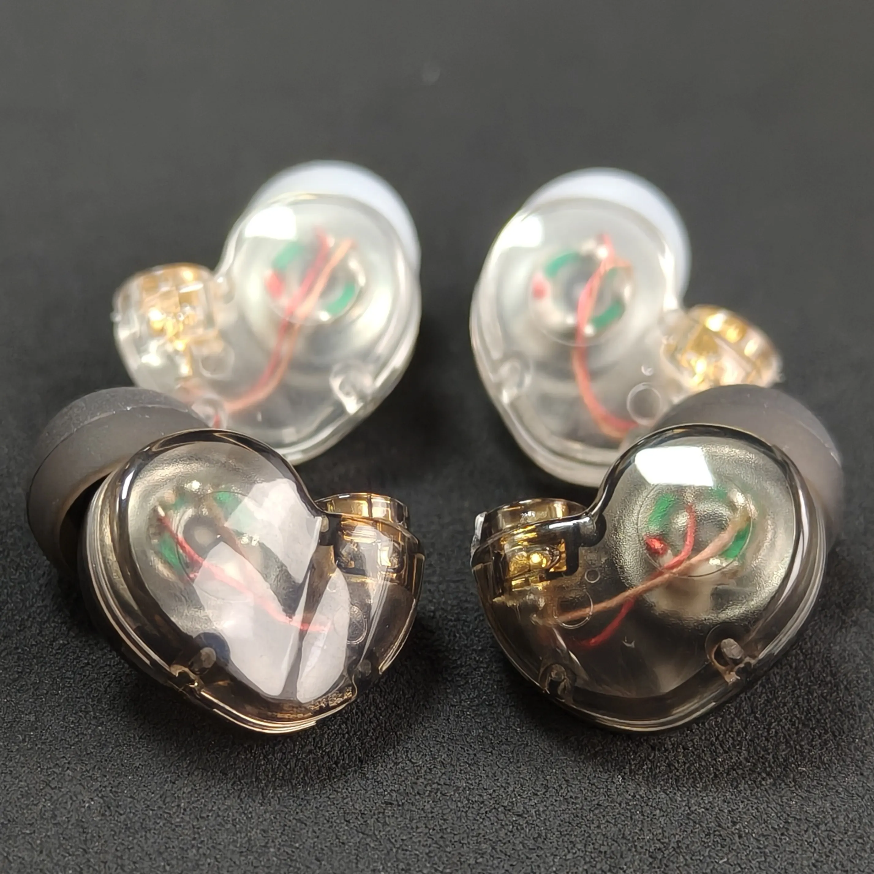 Heavy Bass DIY Detachable Replaceable Cable MMCX Earbud Driver In-ear Around-ear Dynamic Bass Headphones
Heavy Bass DIY Detachable Replaceable Cable MMCX Earbud Driver In-ear Around-ear Dynamic Bass Headphones