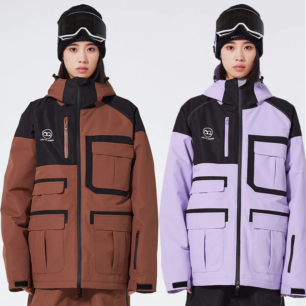 Men and Women's Winter Ski Jacket Warm Windproof Waterproof Snowboarding Jackets Outdoor Sports Fashion Skiing Snow Coats
Men and Women's Winter Ski Jacket Warm Windproof Waterproof Snowboarding Jackets Outdoor Sports Fashion Skiing Snow Coats