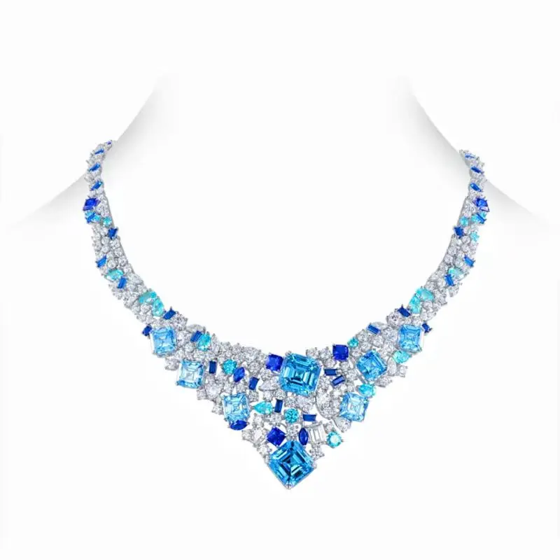 ZOCA all clearance offers 925 sterling silver elegant women's sets Luxury Necklace earring Jewelry set
ZOCA all clearance offers 925 sterling silver elegant women's sets Luxury Necklace earring Jewelry set