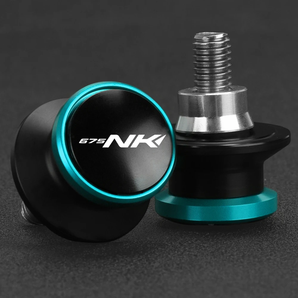 Motorcycle Accessories 10MM Swingarm Spools Rear Stand Screws Sliders For CFMOTO CF MOTO 675NK 675 NK 675 NK675 2024 2025 2026
Motorcycle Accessories 10MM Swingarm Spools Rear Stand Screws Sliders For CFMOTO CF MOTO 675NK 675 NK 675 NK675 2024 2025 2026