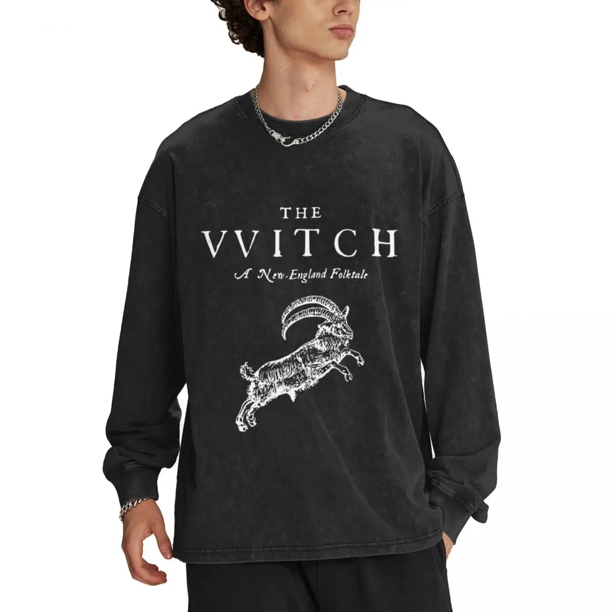 Vintage-Inspired Men's Long Sleeve Tee The VVitch Durable and Stylish Shirt for Casual Outfits and Outdoor Activities
Vintage-Inspired Men's Long Sleeve Tee The VVitch Durable and Stylish Shirt for Casual Outfits and Outdoor Activities