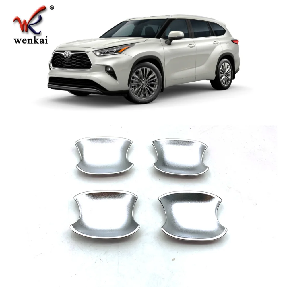 Car Exterior Accessories Door Handle Bowl Cover Sticker For Toyota Highlander 2021 2022
Car Exterior Accessories Door Handle Bowl Cover Sticker For Toyota Highlander 2021 2022