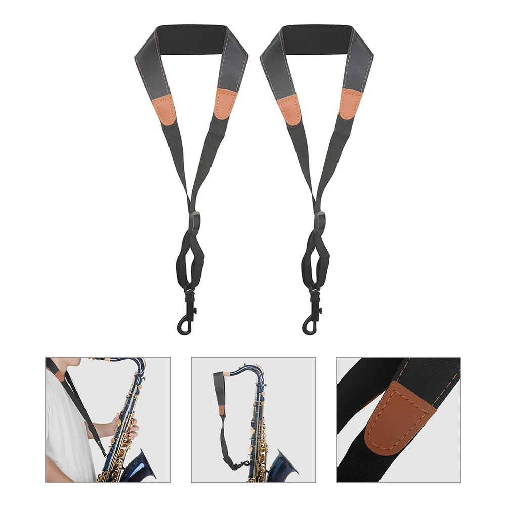 2 Pcs Saxophone Strap Neck Straps Accessory Neckband Adjustable Shoulder for Abs Accessories
2 Pcs Saxophone Strap Neck Straps Accessory Neckband Adjustable Shoulder for Abs Accessories