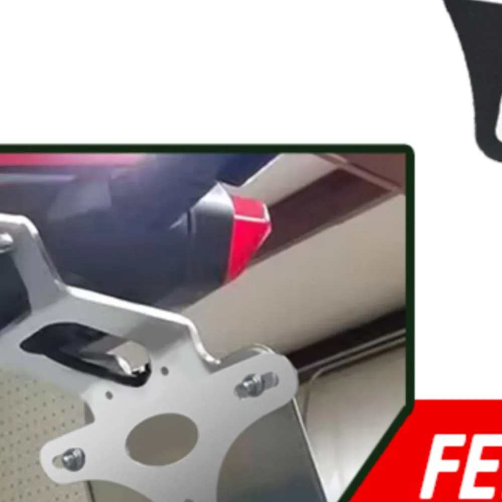 Motorcycle License Plate Holder Fender Eliminator Registration Bracket For Honda CRF450L CRF450RL CRF 450 450L 450RL 2019-2025
Motorcycle License Plate Holder Fender Eliminator Registration Bracket For Honda CRF450L CRF450RL CRF 450 450L 450RL 2019-2025
