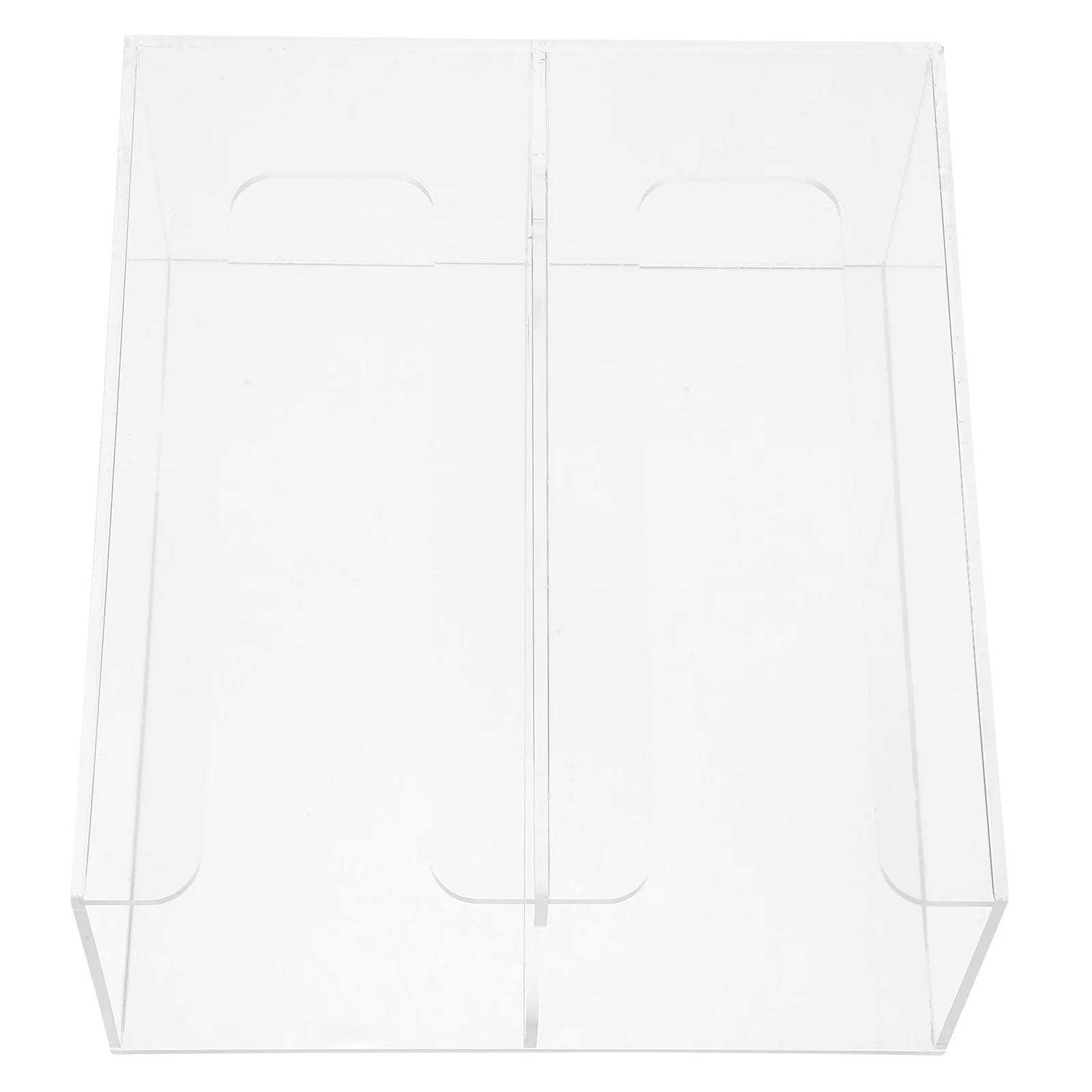 Acrylic Transparent Paper Cup Holder Desktop Dispenser Coffee Milk Tea Cups Organizer Lid Storage Household Countertop
Acrylic Transparent Paper Cup Holder Desktop Dispenser Coffee Milk Tea Cups Organizer Lid Storage Household Countertop