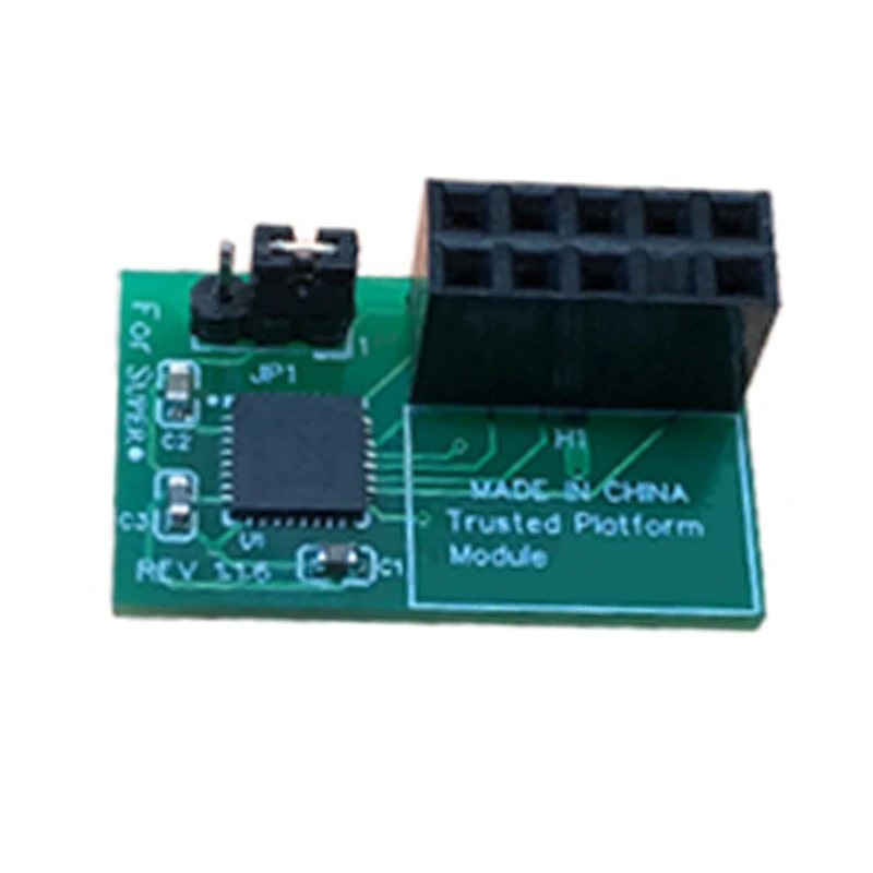 TPM 2.0 Encryption Security Module Remote Card Supports Version 2.0 10 Pin SPI Tpm 2.0 Security Module For Supermicro
TPM 2.0 Encryption Security Module Remote Card Supports Version 2.0 10 Pin SPI Tpm 2.0 Security Module For Supermicro
