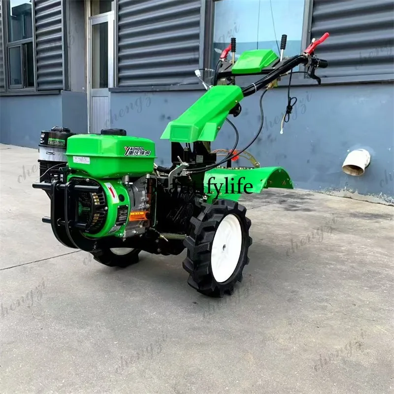 Micro tiller Agricultural rotary tiller Orchard ditch weeding tiller
Micro tiller Agricultural rotary tiller Orchard ditch weeding tiller