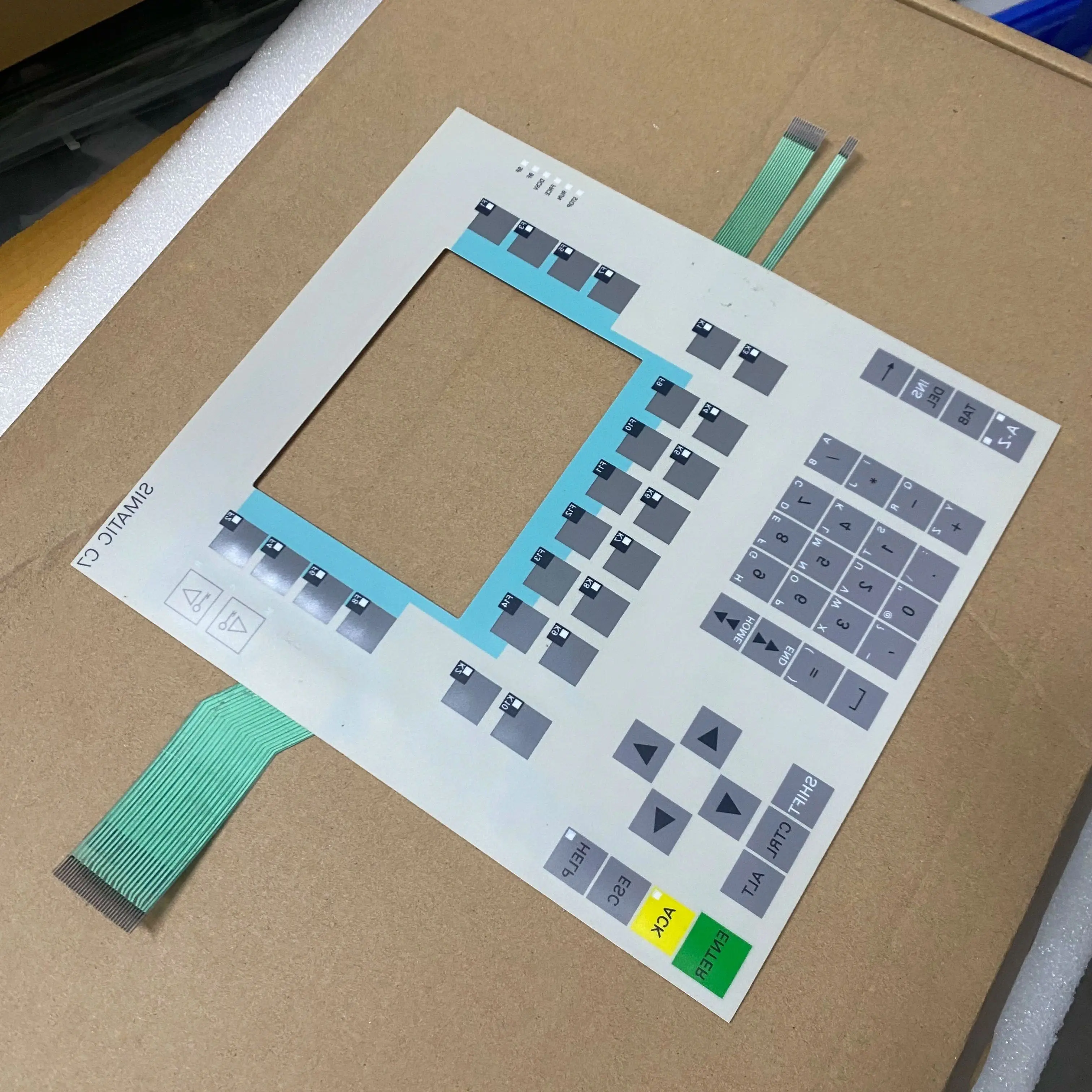 New C7-635 6ES7 635-2EB00-0AE3 6ES7635-2EB00-0AE3 6ES7635-2EB02-0AE3 6ES7 635-2EB02-0AE3 -- Membrane switches Keyboards Keypads
New C7-635 6ES7 635-2EB00-0AE3 6ES7635-2EB00-0AE3 6ES7635-2EB02-0AE3 6ES7 635-2EB02-0AE3 -- Membrane switches Keyboards Keypads
