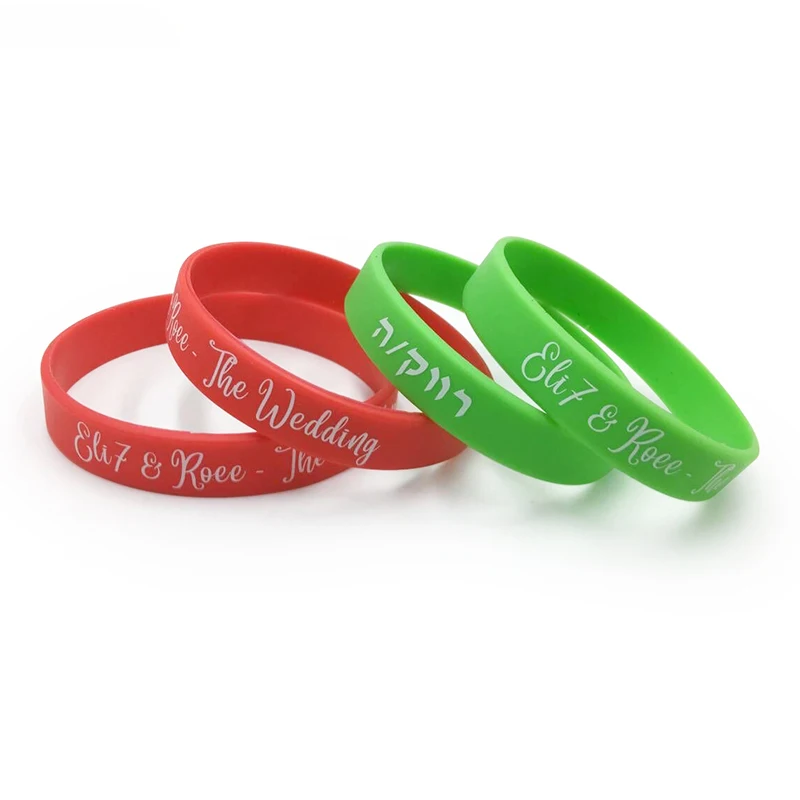YERLLSOM 400pcs/Lot New Product Custom logo Silicon Rubber Wristbands Promotional Gifts Sports Silicone Wristbands
YERLLSOM 400pcs/Lot New Product Custom logo Silicon Rubber Wristbands Promotional Gifts Sports Silicone Wristbands